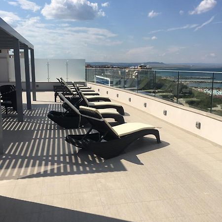 Golden Sea View Penthouse Apartment Pomorie Ngoại thất bức ảnh