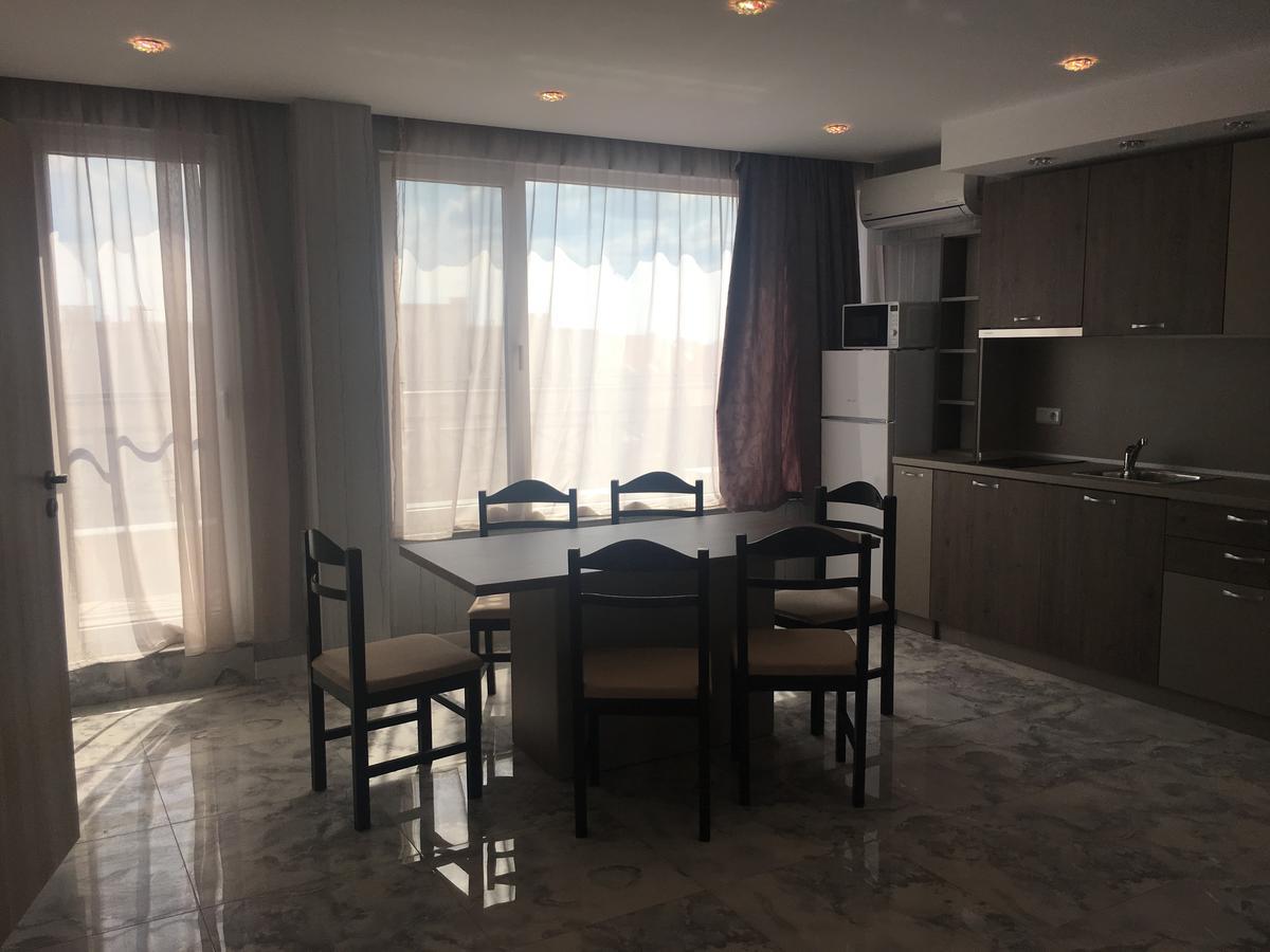 Golden Sea View Penthouse Apartment Pomorie Ngoại thất bức ảnh