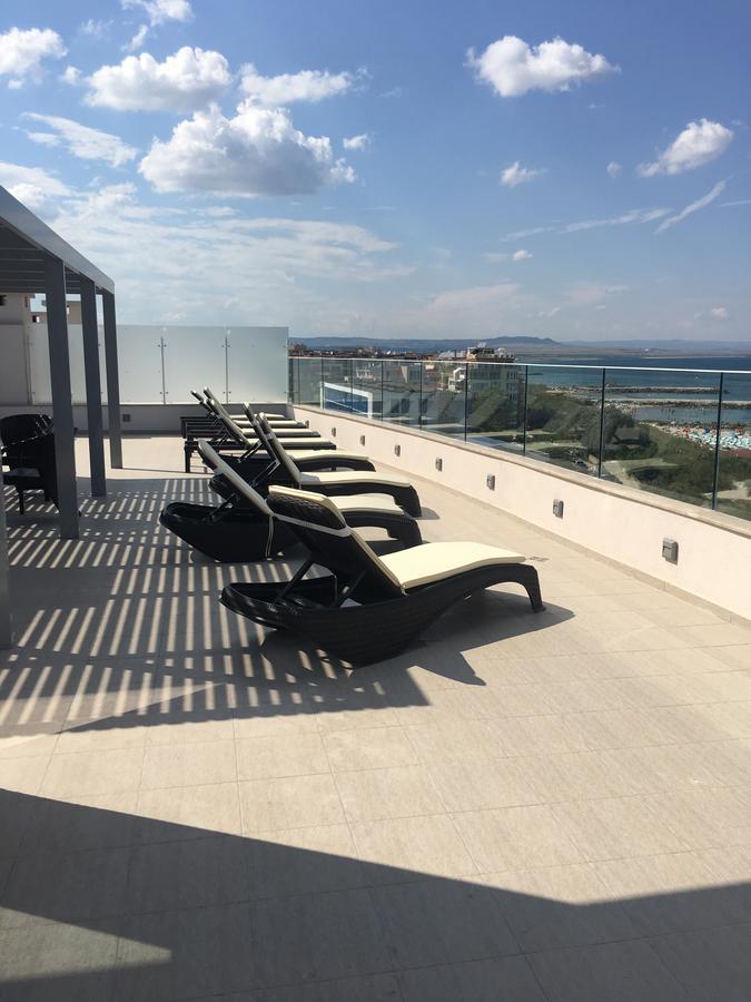 Golden Sea View Penthouse Apartment Pomorie Ngoại thất bức ảnh