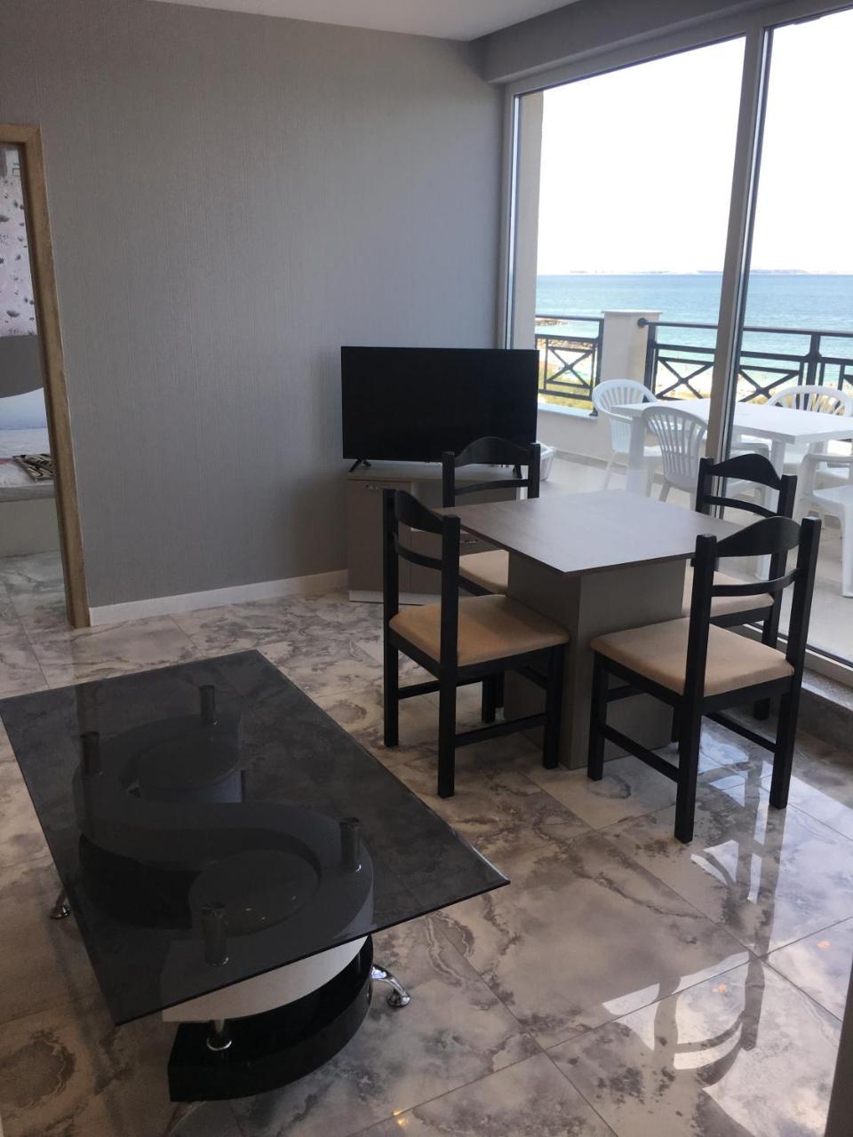 Golden Sea View Penthouse Apartment Pomorie Ngoại thất bức ảnh