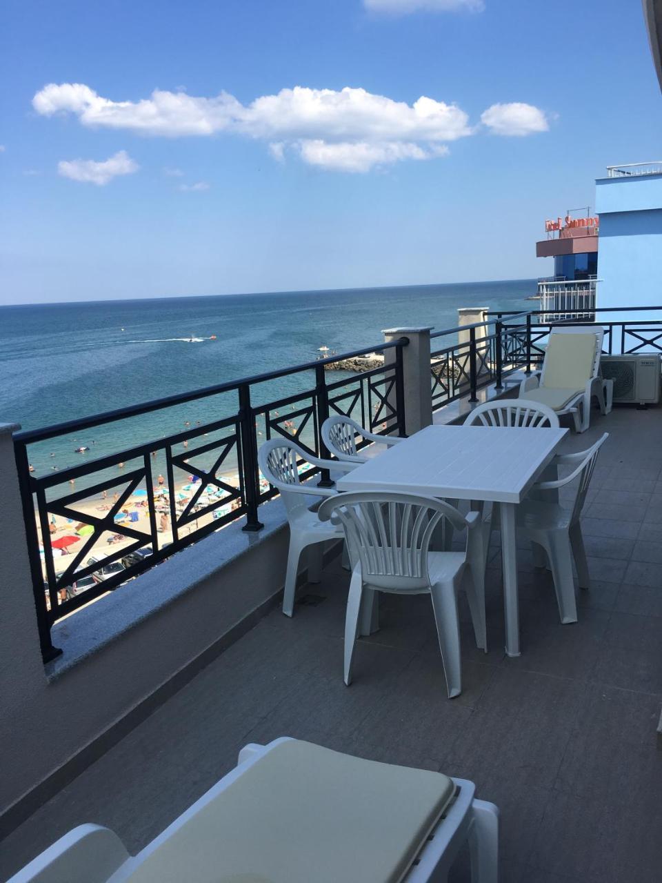 Golden Sea View Penthouse Apartment Pomorie Ngoại thất bức ảnh